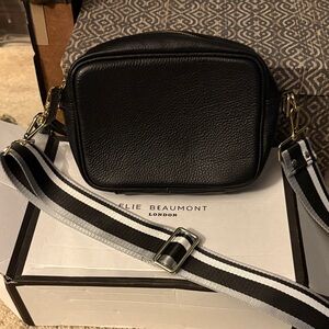 Elie Beaumont Crossbody Bag with extra straps